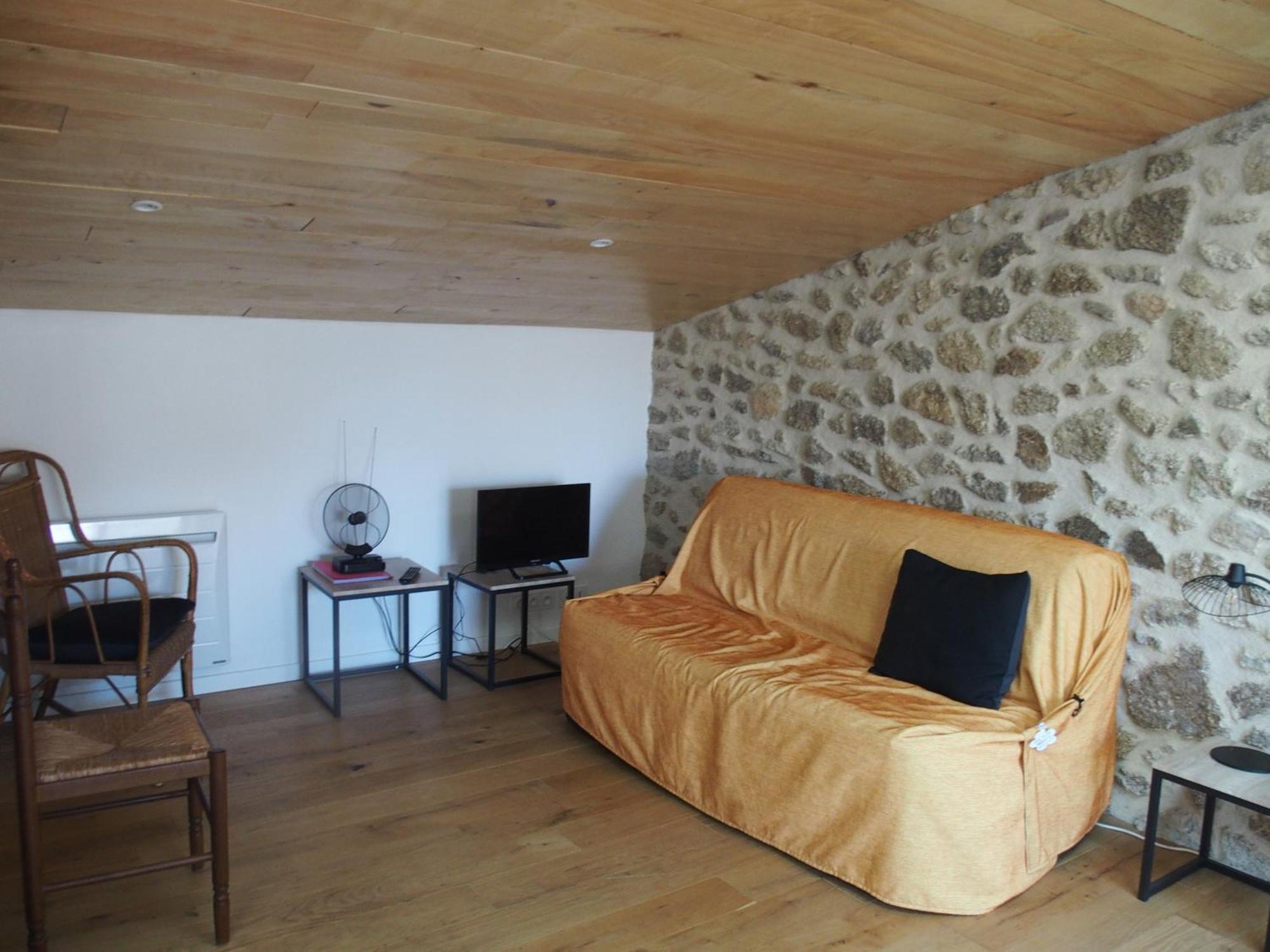 Apartamento Git' De Pom' Saint-Romain-de-Lerps Exterior foto