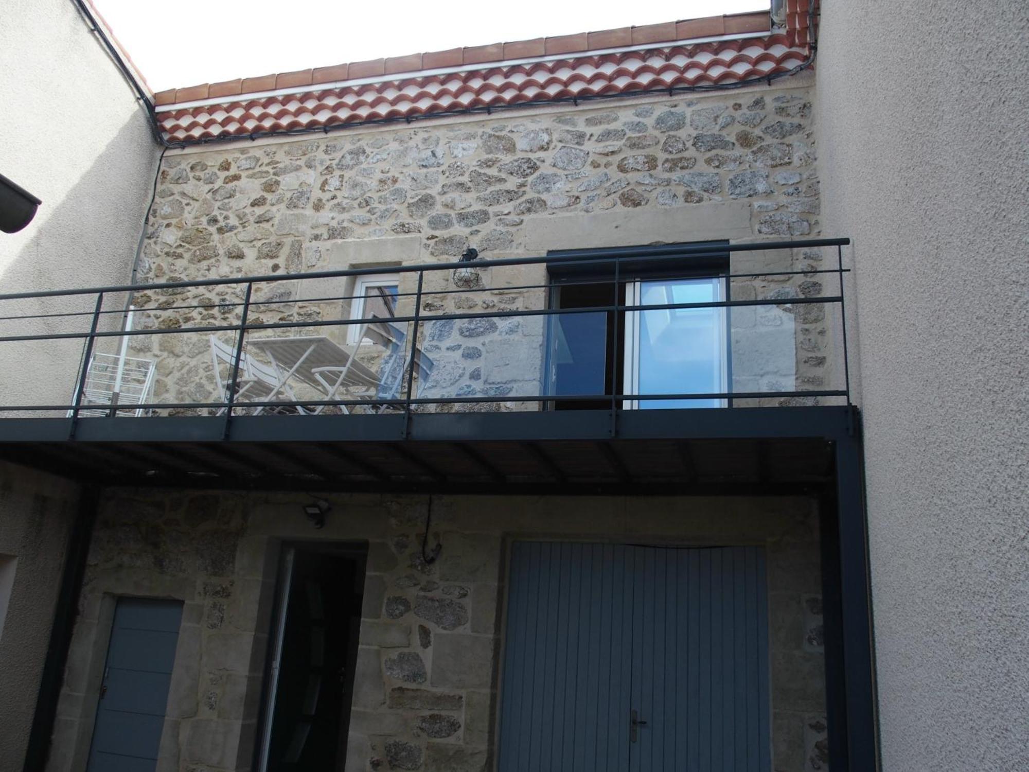 Apartamento Git' De Pom' Saint-Romain-de-Lerps Exterior foto