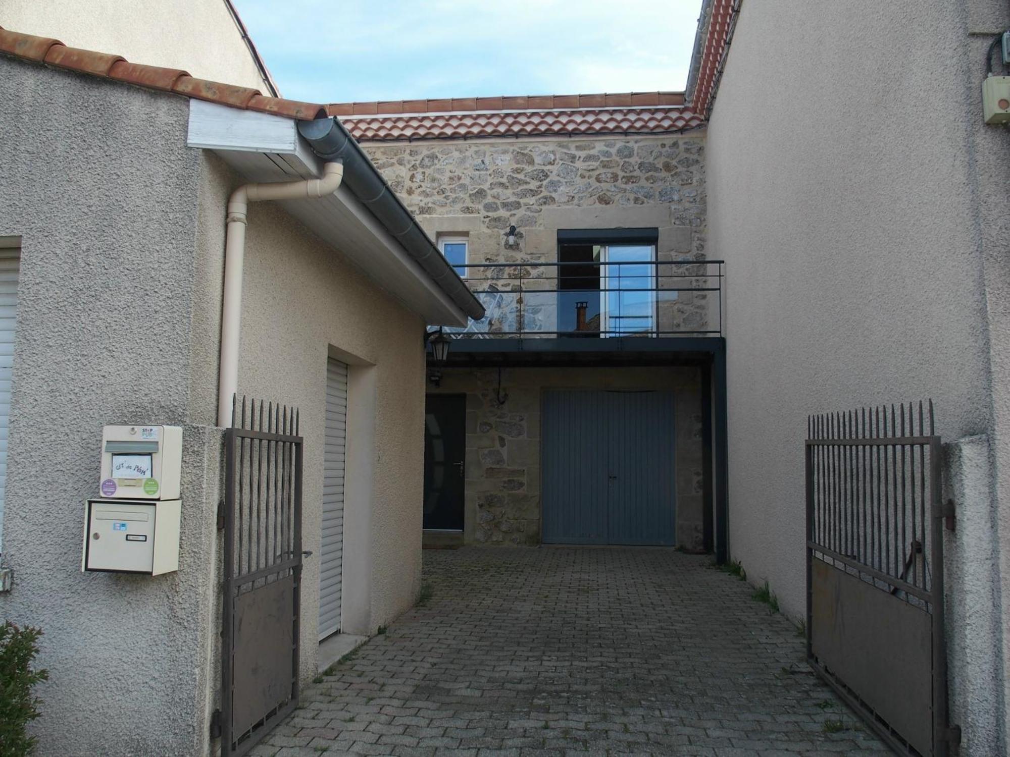 Apartamento Git' De Pom' Saint-Romain-de-Lerps Exterior foto